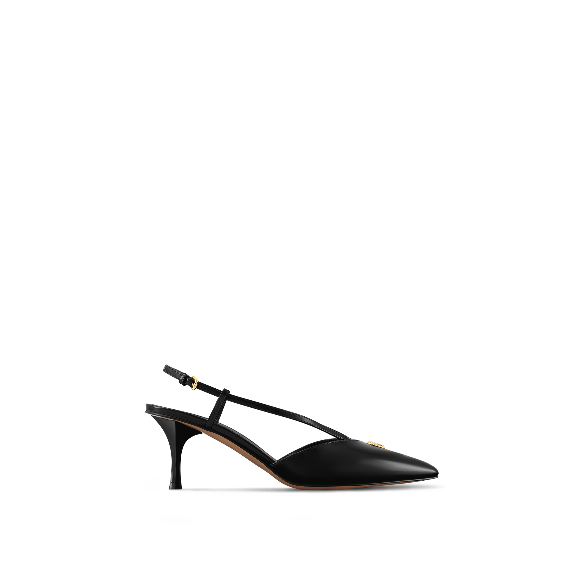 Louis vuitton black heels online